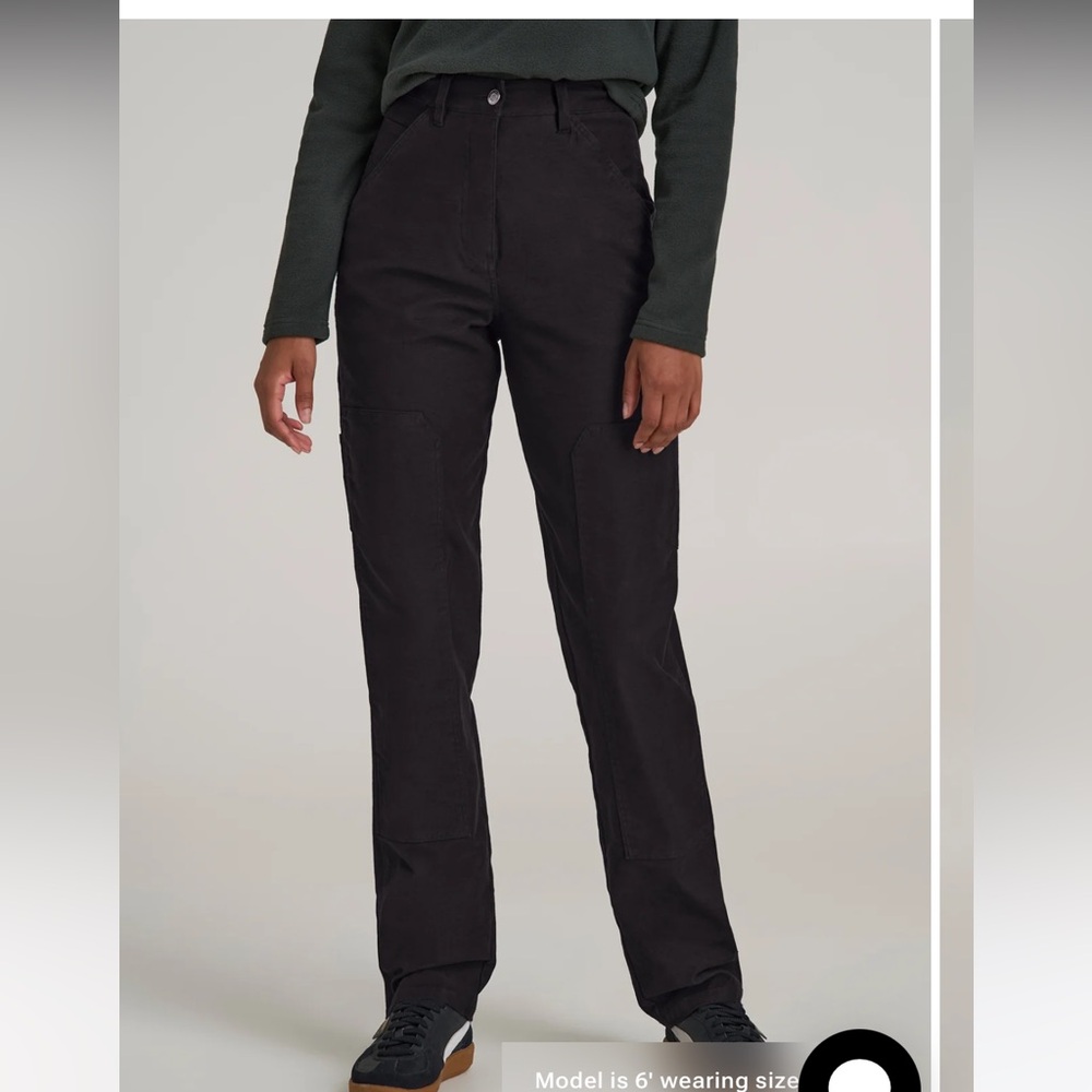 Women's Black High-Waisted Pants